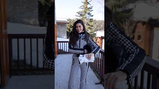 you wont MISS ME in this ski outfit 🎿 shorts ootd skioutfit [upl. by Imefulo]