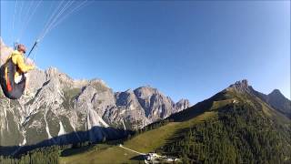 Paragliding Stubaital [upl. by Hanford889]