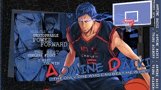 Aomine Daiki AMV  Only one who can beat me is me [upl. by Truitt]