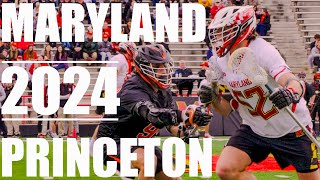 4 Maryland vs 11 Princeton  Extended Clips  2024 NCAA Mens Lacrosse [upl. by Aikit377]