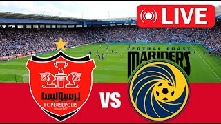 Shanghai Port vs Central Coast Mariners  上海港VS中央海岸水手队 LIVE 🔴 AFC Champions League  20242025 [upl. by Coco]