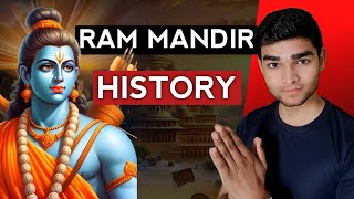 Untold History Of Ram Mandir Explain In 8 Minutes  By Rajendra Meena [upl. by Pontias120]