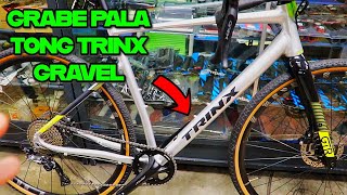 NAPA BILIB AKO SA TRINX GRAVEL BIKE NA TO [upl. by Ilyssa]