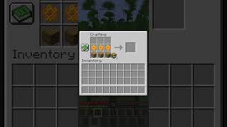 How to craft a Beehive in Minecraft [upl. by Ahsar]