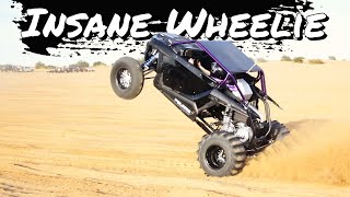 Testing Our BIG TURBO Polaris RZR AT GLAMIS SAND DRAGS [upl. by Eberle]