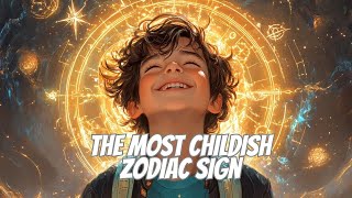 The Most Childish Zodiac Sign astrology zodiac zodiactiktok [upl. by Bertine522]