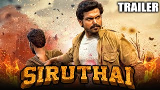 Siruthai 2021 Official Trailer Hindi Dubbed  Karthi Tamannaah Santhanam [upl. by Aziza497]