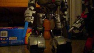 transformers power bots sideswipe reviewwmv [upl. by Valenba]