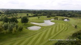 Houldsworth Golf Club aerial drone video [upl. by Areek]