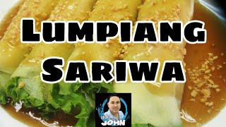 Lumpiang Sariwa  Fresh Lumpia [upl. by Jaffe294]