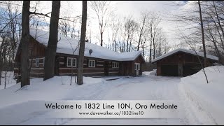 1832 Line 10 N Oro Medonte Ontario Canada [upl. by Liagiba80]