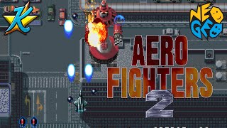 Aero Fighter 2 1994  Arcade Gameplay Neo Geo  Winkawaks  DKIceGamerz [upl. by Libna]