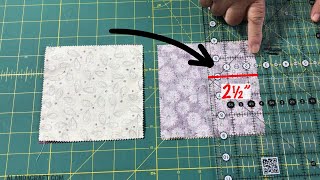 A Quick amp Easy Way to Create Patchwork Quilt Blocks [upl. by Atirac]