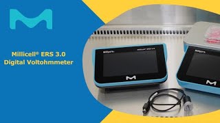 The Better Way to TEER — Millicell® ERS 30 Digital Voltohmmeter [upl. by Asek386]