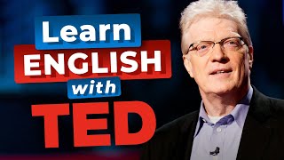 Learn English with TED Talks — Do Schools Kill Creativity [upl. by Carley]