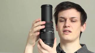 Sigma 70300mm f456 APO DG Macro  Unboxing  First Impressions  WexPhotographic [upl. by Bivins]