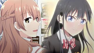 Sayaka x Rin Edit  AMV  Daddy raw Style [upl. by Atikim]