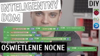 AUTOMATYCZNE OŚWIETLENIE NOCNE  Inteligentny Dom DIY 20 [upl. by Gyatt667]