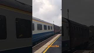 Pembrokeshire Coast Express arriving at Whitland [upl. by Margherita]