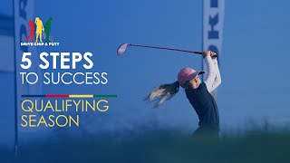 5 Steps to Success  Drive Chip and Putt [upl. by Alleirbag559]