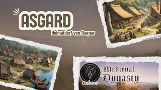 Medieval Dynasty 2024 002 ⚔️ Grundsteinlegung von Asgard [upl. by Notlit]