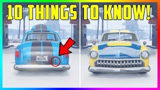 10 Things You NEED To Know BEFORE You Buy The Vapid Clique In GTA Online GTA 5 DLC Update [upl. by Yendahc]