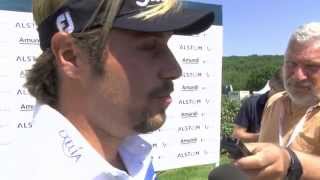 Victor Dubuisson favori de lOpen de France de golf [upl. by Gherardo]