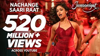 Nachange Saari Raat Full Video Song  JUNOONIYAT  Pulkit SamratYami Gautam TSeries [upl. by Atinas]