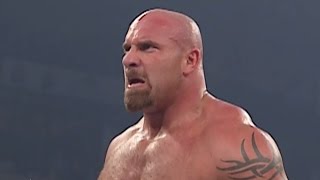 Goldberg vs Batista Raw Nov 10 2003 [upl. by Cline]