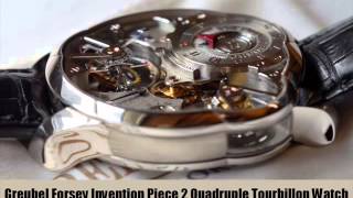 Top 10 Tourbillon Watches [upl. by Sarette702]