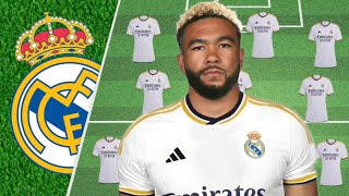 HOW REECE JAMES WILL FIT INTO REAL MADRID STARTING LINEUP AFTER JANUARY TRANSFER WINDOW 2024 [upl. by Neehahs]