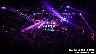 CONRADO  Live At Cach House Mandarine Sept2024 [upl. by Gery]