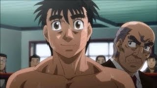 IPPO vs RICARDO MARTINEZ Hajime no Ippo New Challenger [upl. by Mendie]