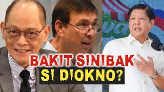 DIOKNO BAKIT PINALITAN NI RALPH RECTO [upl. by Htes189]