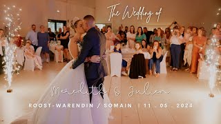 Mariage de Meredith et Julien 4K [upl. by Nnaear46]