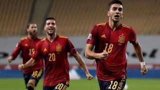 Испания  Германия 60 обзор матча лиги наций Spain  Germany 6 0 UEFA Nations League match review [upl. by Meeharb993]