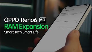 OPPO Reno6 5G I RAM Expansion [upl. by Pegma]