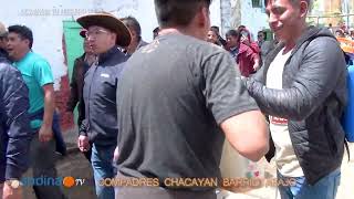 FIESTA DE LOS COMPADRES CHACAYAN 2023 BARRIO ABAJO [upl. by Artinek]