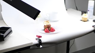 Two light 💡 setup for Food Photography 📸 [upl. by Carri]