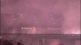 The Weeknd Blinding lights live marvel stadium 51024 [upl. by Rowell]