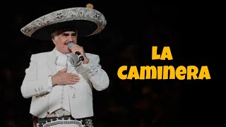 La Caminera  Vicente Fernandez [upl. by Haily]