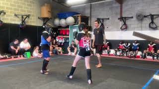 1112 year olds kickboxing competition 2024  For Life Martial Arts [upl. by Eatnoled]