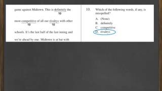 HiSET Writing 10 Free Practice Test 2 [upl. by Nosreme134]