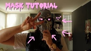 Rogue tier 5 Mask tutorial [upl. by Tove]