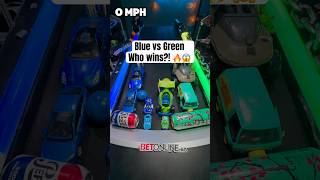 BLUE VS GREEN GUESS WHO WINS CHALLENGE 🔥👀 [upl. by Yanttirb]