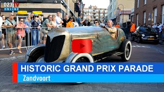 Historic Grand Prix Parade Zandvoort 2024 [upl. by Ailssa]