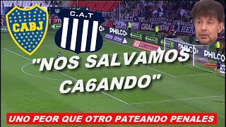 🔴Relato sufrido Daniel Mollo 🔴Boca 1  Talleres 1 87 Copa Argentina 2024 [upl. by Anirazc]