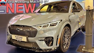 All NEW Ford Mustang MachE GT 2024  Visual OVERVIEW [upl. by Arteid396]