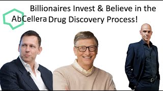 Why Do Billionaires Invest amp Believe in Abcelleras Antibody Drug Discovery [upl. by Llehcim467]