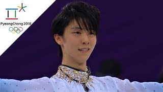 2018 Olympics Men SP Group 5 Full Version NBCSN [upl. by Nollaf573]